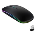 thumbnail image 1 of Wireless charging ultra-thin Bluetooth dual-mode silent mouse, 1 of 5