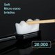 thumbnail image 4 of 8 Pieces Micro Nano Soft Toothbrush Extra Soft Bristles Manual Soft Toothbrush with 20,000 Bristles for Oral Gum Recession Teeth Adults Children Child, 4 of 4