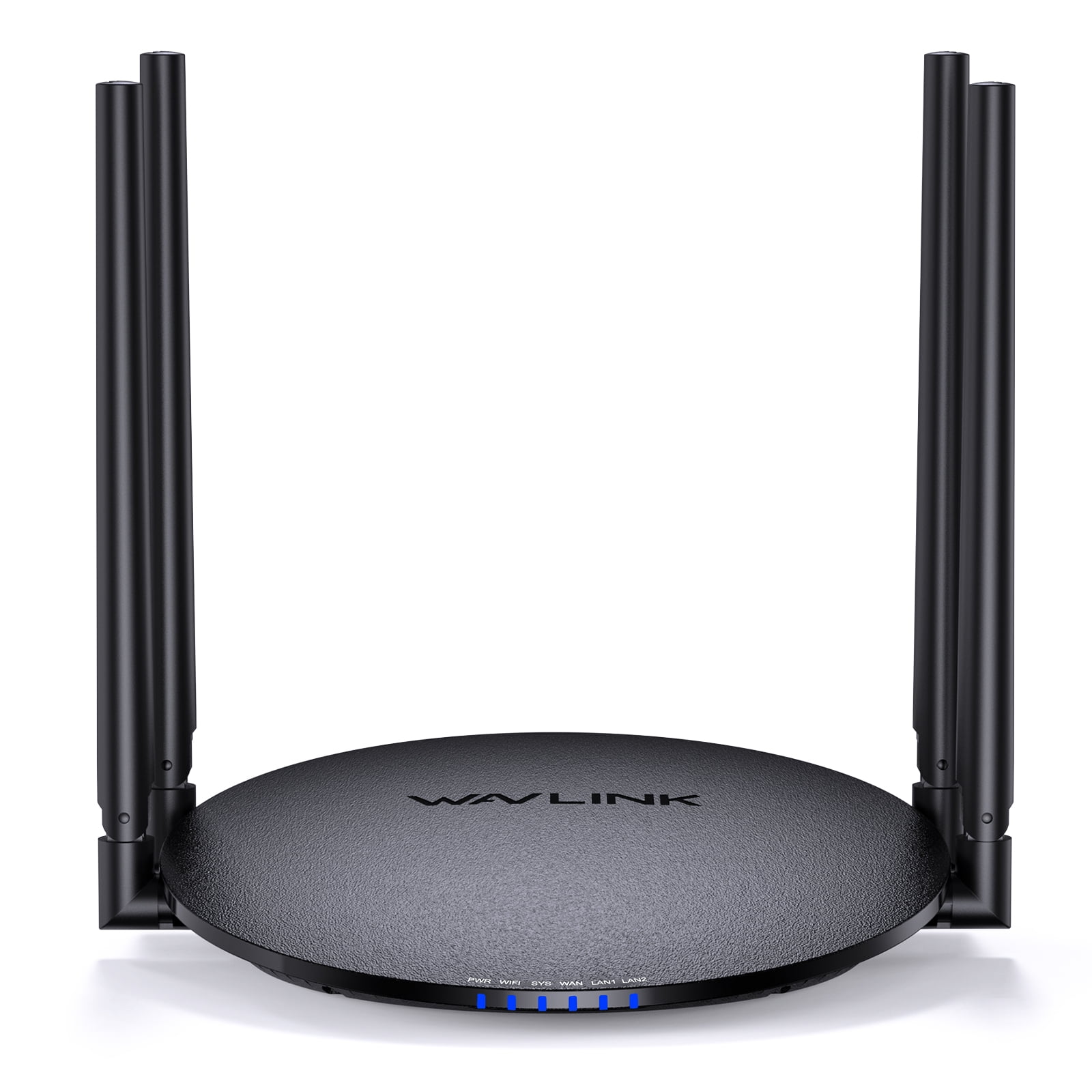 Quanlity100 Wireless Router 1200Mbps, Dual Band 5GHz+2.4GHz WiFi 5 Router with 1000Mbps WAN/LAN, Long Range Coverage for Home & Office, Supports Router/Access Point/Repeater Mode