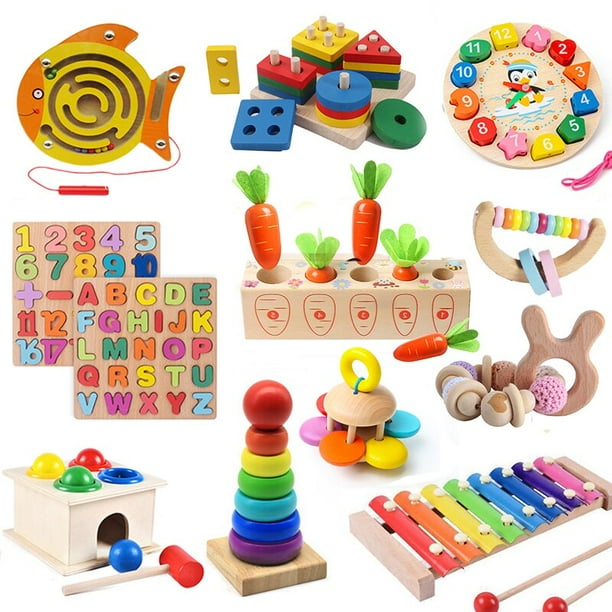 Juegos madera bebes hotsell