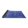 thumbnail image 2 of Ahgly Company Indoor Rectangle Oriental Blue Industrial Area Rugs, 7' x 10', 2 of 4