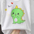 thumbnail image 4 of TOWED22 Toddler Boys Pajamas 2 Piece Long Sleeve Pjs Set Cotton Fall Winter Sleepwear 6-12 Months 12-24 Months 2t 3t 4t 5t 6t 7t 8t 9t Children,Green,4-5 Y, 4 of 5