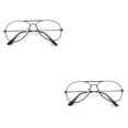thumbnail image 4 of Guardurnaity Gafas de sol Novedad de moda Vibrante Durable Mano de obra fina Nuevo estilo Diseño único Gafas redondas Negro + Blanco Negro + Blanco 2piezas, 4 of 6