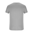 thumbnail image 4 of Camiseta Transpirable Delgada de los Hombres, Verano Suelto Ajuste Mitad de Manga Casual Top para el Aire Libre Y el Uso Diario, Camiseta de Moda Ligera, 4 of 6