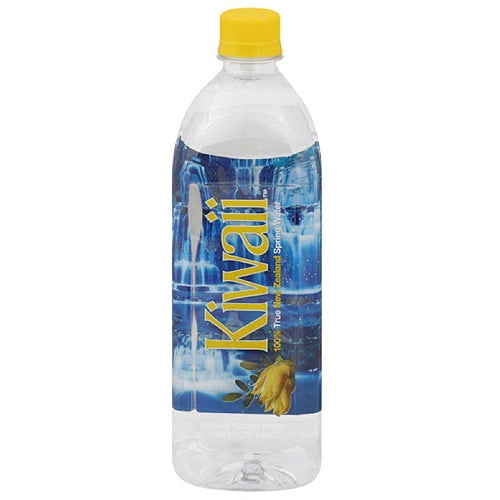 Kiwaii Natural Spring Water, 33.8 fl oz, (Pack of 12) by Generic