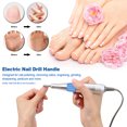 thumbnail image 3 of Stylo Perceuse à Ongles Électrique 30000RPM Poignée de Perceuse à Ongles Pièce à Main pour, 3 of 7