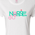 thumbnail image 4 of Inktastic Cute Nurse Stethoscope and Hat Women's T-Shirt, 4 of 5