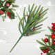 thumbnail image 1 of 6 uds ramas de pino artificiales 45cm ramas de pino falsas para adorno DIY de árbol de Navidad, 1 of 8