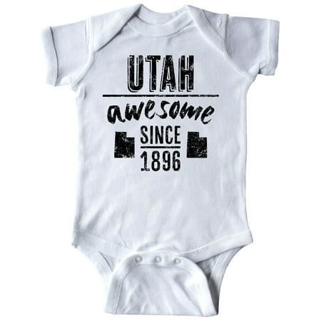 

Inktastic Utah Awesome Since 1896 Gift Baby Boy or Baby Girl Bodysuit