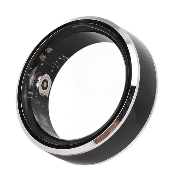 Anillo De Seguimiento De Salud Inteligente, aleación De Aluminio, Cerámica, Temperatura Corporal Y Monitoreo Del Sueño, Rastreador Deportivo Con Estuche De Carga Para Hombres Y
