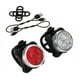 thumbnail image 1 of Luces LED para bicicleta, recargables por USB, impermeables, delanteras y traseras., 1 of 5