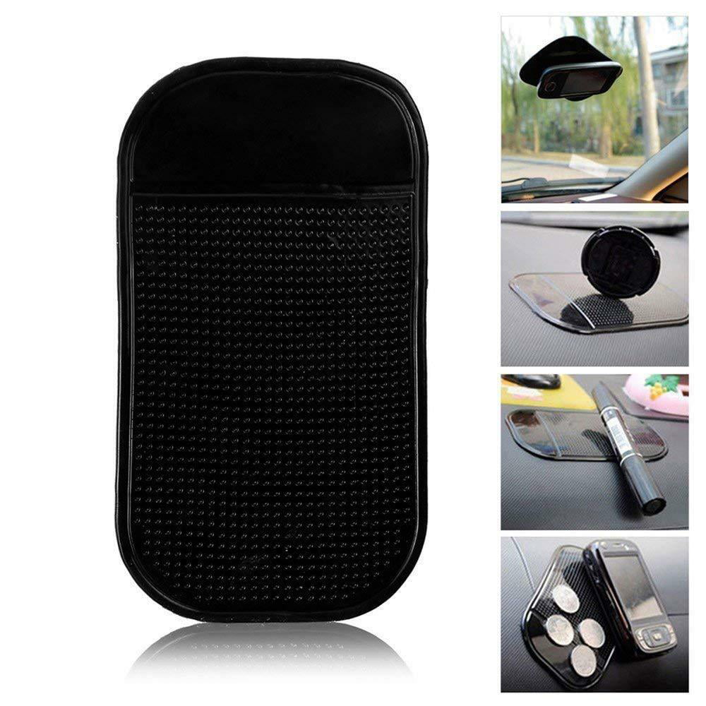 Sticky Holder Dash Car Mount Non-Slip Grip Mat Black for Smartphones 