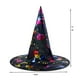 thumbnail image 2 of Sombreros de Halloween Sombrero divertido Decoración para fiesta de graduación Sombrero de tiras Sombrero de bruja Sombrero de mujer, 2 of 2
