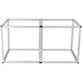 thumbnail image 2 of PVC Reptile Enclosure Stand ToxiRium Large Reptile Terrarium Holder for Bearded Dragon Gecko Lizard Snake,Elevate Your Reptile's Habitat for Off-Floor Placement and Stunning Display, 2 of 3