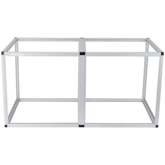 PVC Reptile Enclosure Stand ToxiRium Large Reptile Terrarium Holder for Bearded Dragon Gecko Lizard Snake,Elevate Your Reptile's Habitat for Off-Floor Placement and Stunning Display