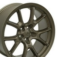 thumbnail image 5 of OE Wheels DG21 20 Inch Rim Fits Challenger 50th Anniversary Style 5x115 20x9 Satin Bronze - Hollander 10369 (1), 5 of 5