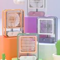 thumbnail image 2 of Portable Usb Rechargeable Handheld Fan Mini Quiet Personal Cooler Powered Desk - Jxlgv, 2 of 5