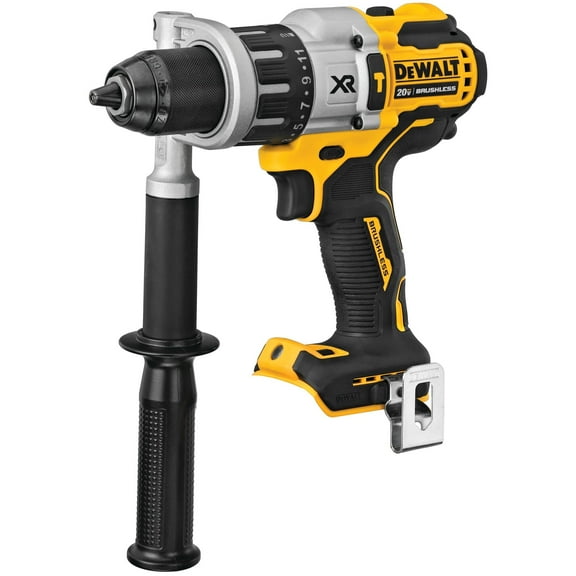 DEWALT 20V MAX XR Cordless Hammer Drill, Power Direct, Tool Only (DCD998B) C30