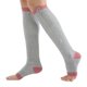 thumbnail image 1 of Dinheiro Calcetines elásticos con protección para la pantorrilla Calcetines con Punta Abierta para piernas Hermosas-Calcetines de presión de compresión Deportiva,S/M, 1 of 6