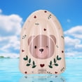 thumbnail image 1 of Tabla de surf inflable con estampado animal, equipo de entretenimiento acuático de 76 x 55 cm con asas para tobogán acuático, piscina y playa., 1 of 7