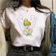 thumbnail image 3 of Camisetas con estampado de Tinker Bell para mujer, camiseta gráfica de cuento de hadas de Anime de dibujos animados a la moda de verano, ropa bonita de gran tamaño para chica, Tops, 3 of 5