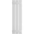 thumbnail image 5 of Ekena Millwork 17 1/8"W x 64"H True Fit PVC Three Board Spaced Board-n-Batten Shutters, Unfinished (Per Pair - Hardware Not Included), 5 of 8