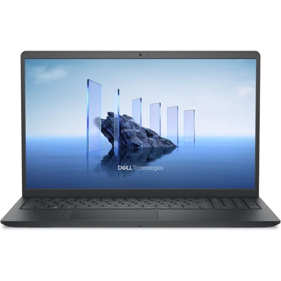 Dell LDC15250 15.6" FHD Touchscreen Laptop, Intel Core i7-1355U, 16GB DDR5 RAM, 512GB SSD, Intel UHD Graphics, Copilot AI, Windows 11 Home, Carbon Black, LDC15250-7427BLK