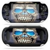 Protective Vinyl Skin Decal Cover Compatible With Sony PS Vita Playstation Psycho Skull