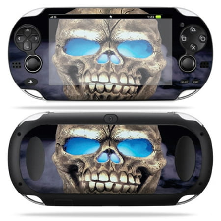 MightySkins Skin For Sony PS Vita – Bio Glare | Protective, Durable, and Unique Vinyl Decal wrap cover | Easy To Apply, Remove, and Change Styles | Made in the (Best Ps Vita Cover)
