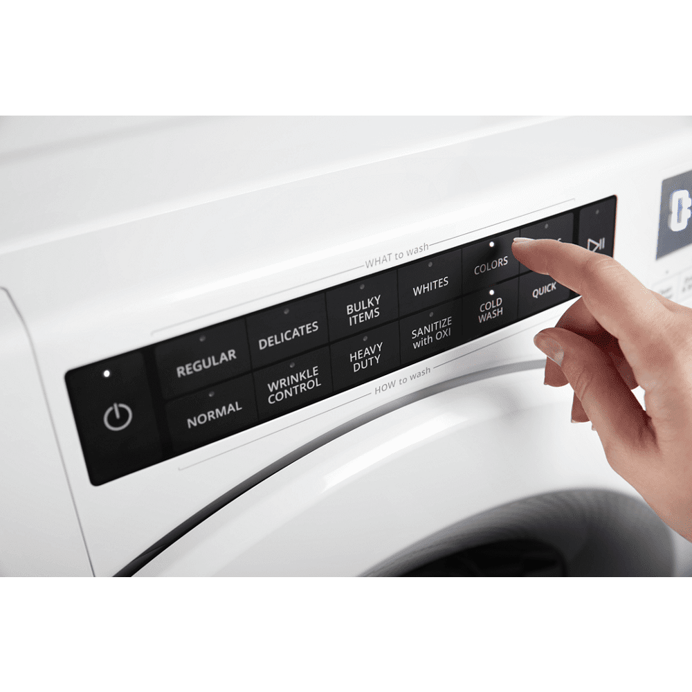 Whirlpool WFW560CHW 4.3 Cu. Ft. White Electric Front Load Washer