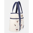 thumbnail image 3 of No Boundaries Women's Americana Cut Out Tote Bag, Natural, 3 of 5