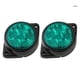 thumbnail image 4 of 2Pcs Warning Light LED Trailer Camion Orange 12V 24V LED Side Marker Lights, 4 of 5
