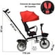 thumbnail image 5 of Carriola tipo Triciclo para Niños Asiento Giratorio 360 JOYKOO Reclinable Luz Sonido Rojo, 5 of 7