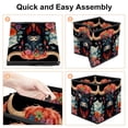 thumbnail image 4 of Yak Large Capacity Foldable Storage Baskets with Handle, 10.8"x10.5"x10.6", Toy Storage Cube Organizer Storage Containers, 4 of 6