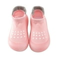 thumbnail image 4 of eileial Baby Sneakers Girls Boys Lightweight Breathable Mesh First Walkers,Pink 5, 4 of 5
