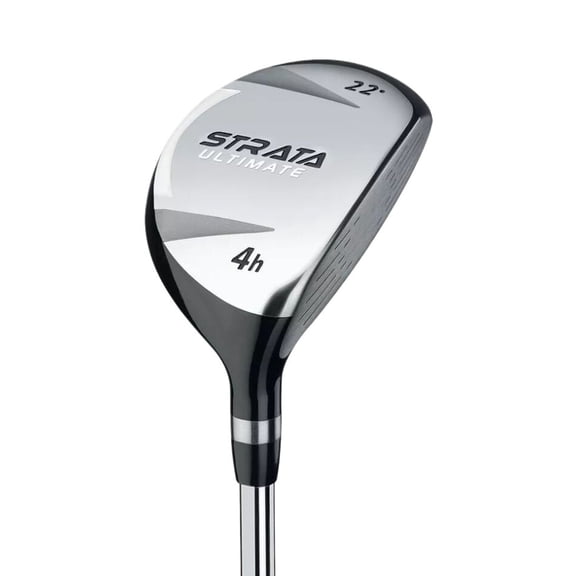 Pre-Owned RH 2019 Strata Ultimate Mens Steel Shaft Hybrid 25 Strata Steel Regular
