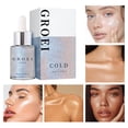 thumbnail image 2 of Cream Liquid Small Bulb Shape Glitter Shimmer Face Brighten, 2 of 8