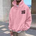 thumbnail image 3 of WILLBEST Sudaderas Navideñas Sudadera con Capucha para Hombre, Jersey Informal De Manga Larga con Diseño Estampado para Uso Diario, Sudadera Cómoda para Otoño e Invierno para Exteriores Mediana​​, 3 of 6