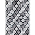 thumbnail image 3 of Great American Distributors Vanguard Collection Elyse Area Rug, Blue/Gray, 3 of 5