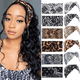 thumbnail image 5 of Diademas de moda para mujeres, bandas elásticas trenzadas entrecruzadas para el cabello para niñas, turbantes, accesorios para el cabello, 5 of 5