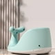 thumbnail image 5 of Asiento de baño con ventosa para bebé, asientos de , asientos de , respaldo para baño infantil Verde Zulema asiento de baño, 5 of 8