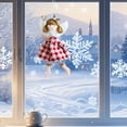 thumbnail image 3 of Adorno colgante de niña ángel para decorar el hogar en Navidad, 3 of 6