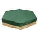 thumbnail image 2 of Cubierta de caja de arena hexagonal Cubierta impermeable para toldo de arena para exteriores con cor Abanopi 230x200cm, 2 of 7