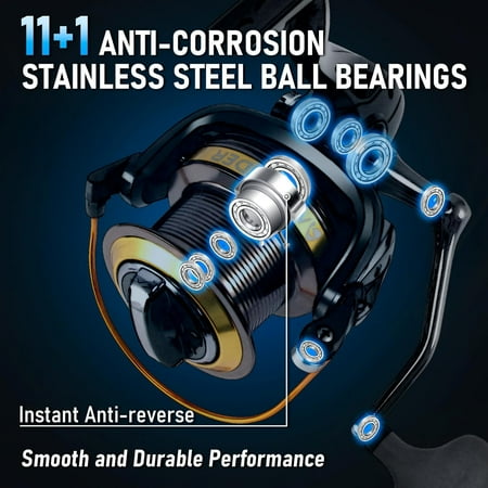 Saltwater Spinning Reel 10000/11000