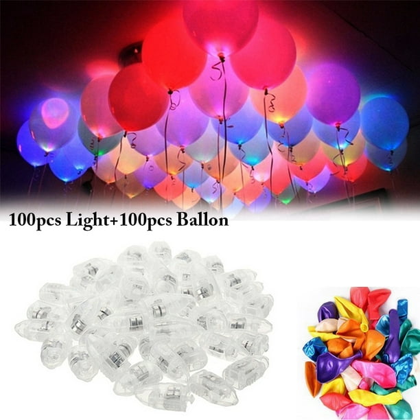 Ballon de fête couleurs mélangées Eco Anniversaire 21 45