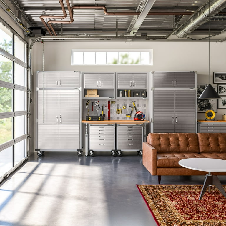 Seville Classics UltraHD 6-Drawer Rolling Workbench, 28