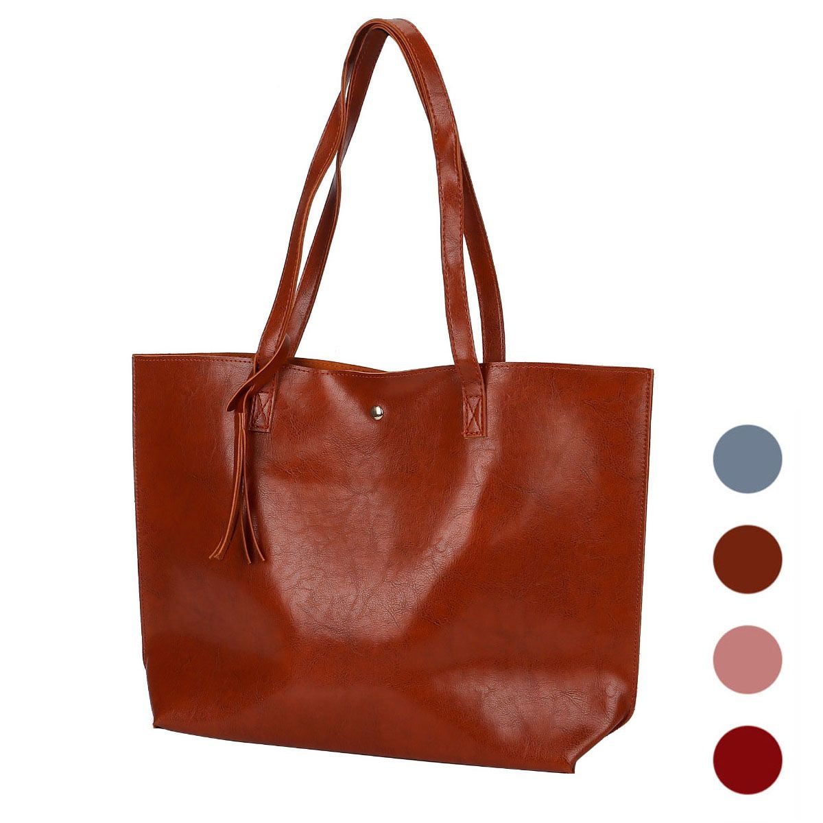 Spencer Women's Tote Shoulder Bag Large Capacity Satchel Handbags PU