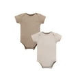 thumbnail image 6 of Hudson Baby Unisex Short Sleeve Bodysuits, 10-Pack, Sizes Newborn-24 Months, 6 of 6