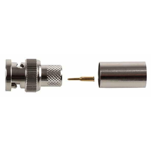 PRO SIGNAL - 75 ohm BNC Crimp Plug - CT125 Cable