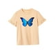 thumbnail image 4 of Camiseta de mujer con cuello redondo y recuerdo de verano para caminar, regalo del día de San Valentín M, 4 of 7